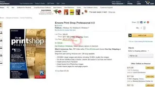 The Print Shop Professional screenshot