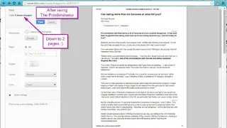 The Printliminator screenshot