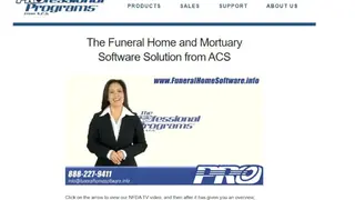 The Professional Programs screenshot