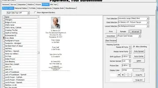 The Professional Programs screenshot