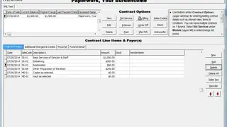 The Professional Programs screenshot