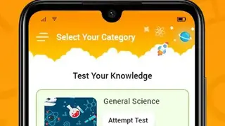 The Quizopedia screenshot