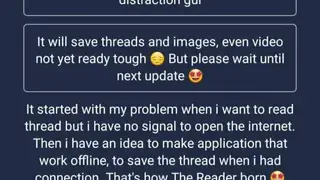 The Reader screenshot