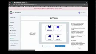 The Receptionist for iPad screenshot