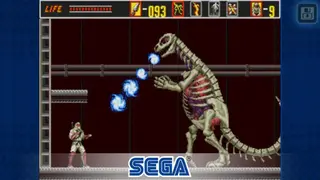 The Revenge of Shinobi Classic screenshot
