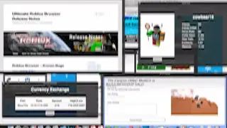 The Roblox Browser screenshot