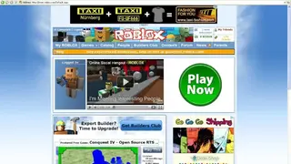 The Roblox Browser screenshot