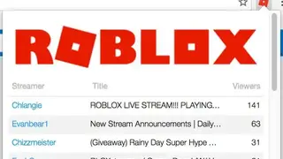 The Roblox Browser screenshot