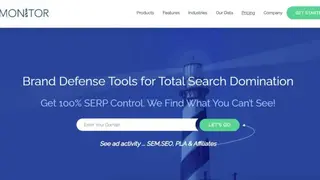The Search Monitor screenshot