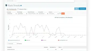 The Search Monitor screenshot