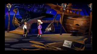 The Secret of Monkey Island screenshot