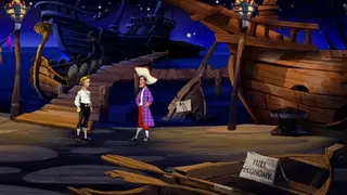 The Secret of Monkey Island: Special Edition screenshot