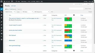 The SEO Framework screenshot