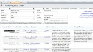 The Service Program screenshot