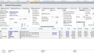 The Service Program screenshot