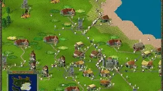 The Settlers II screenshot