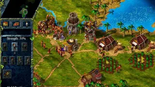 The Settlers III screenshot