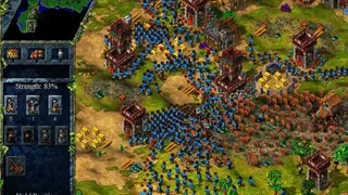 The Settlers III screenshot