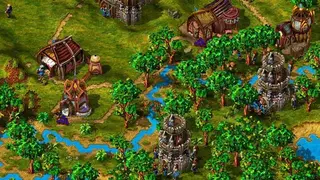 The Settlers III screenshot
