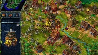 The Settlers III screenshot