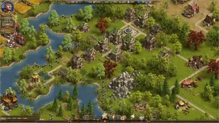 The Settlers Online screenshot