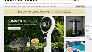 The Sharper Image screenshot