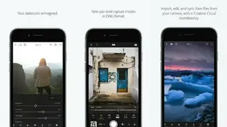 The Simple Camera screenshot