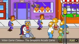 The Simpsons screenshot