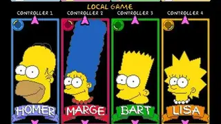 The Simpsons screenshot