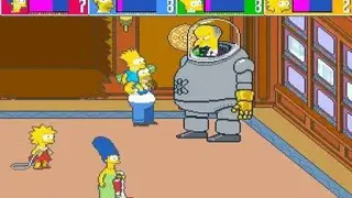 The Simpsons screenshot