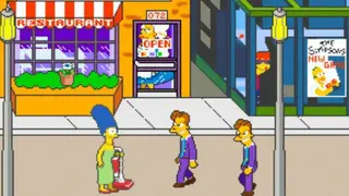 The Simpsons Arcade Game screenshot