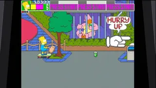 The Simpsons Arcade Game screenshot