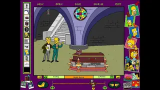 The Simpsons: Cartoon Studio screenshot
