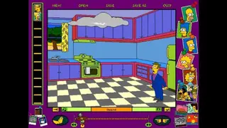 The Simpsons: Cartoon Studio screenshot