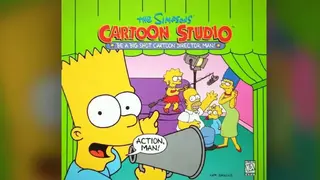The Simpsons: Cartoon Studio screenshot