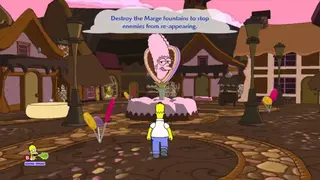 The Simpsons Game screenshot