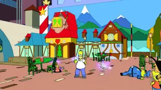 The Simpsons Game screenshot