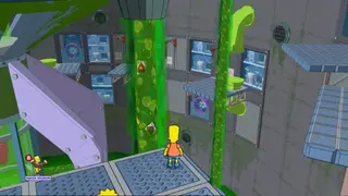 The Simpsons Game screenshot