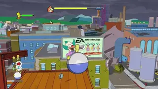 The Simpsons Game screenshot