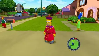 The Simpsons: Hit and Run screenshot