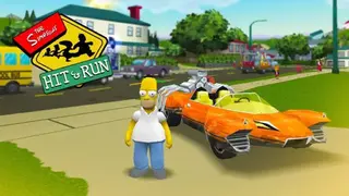 The Simpsons: Hit and Run screenshot