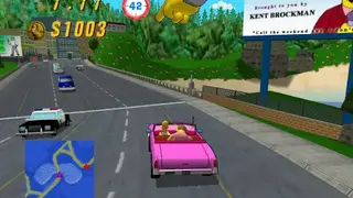 The Simpsons: Road Rage screenshot