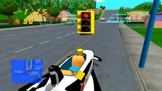 The Simpsons: Road Rage screenshot