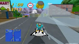 The Simpsons: Road Rage screenshot