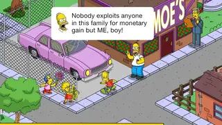 The Simpsons: Tapped Out screenshot