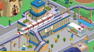 The Simpsons: Tapped Out screenshot
