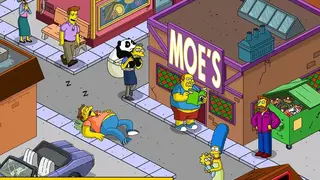 The Simpsons: Tapped Out screenshot
