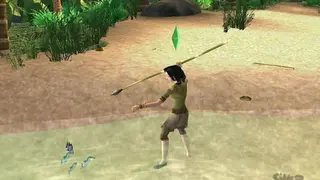 The Sims 2: Castaway screenshot