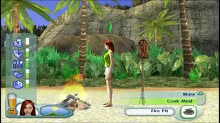 The Sims 2: Castaway screenshot