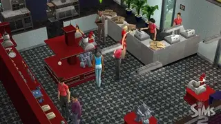 The Sims 2: Open for Business screenshot